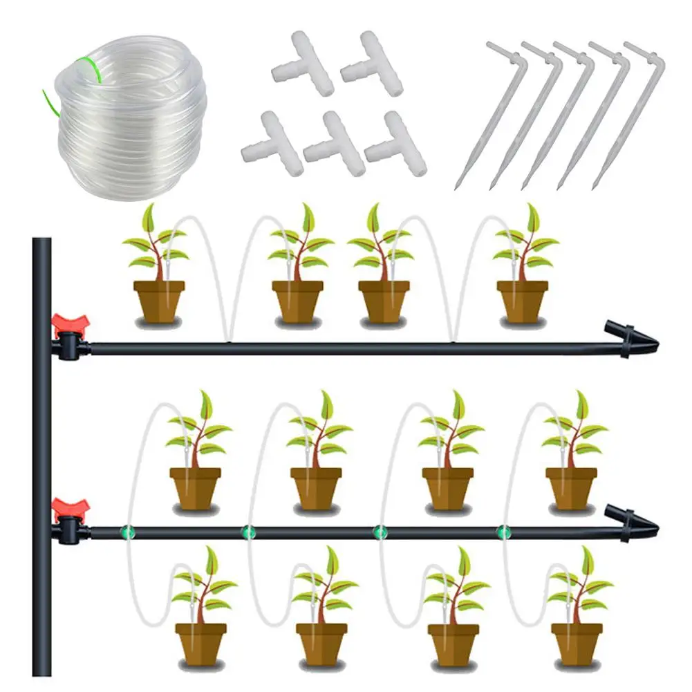 Watering Stakes Automatic Watering System Plant Self Drip Irrigation
