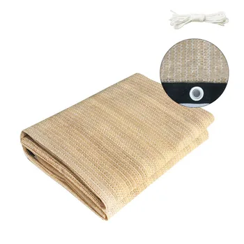 

Shade Net Sunscreen Sail Anti UV Canopy High Density Awning Courtyard Outdoor Garden Patio Balcony Sun Shelter For Plants Thick