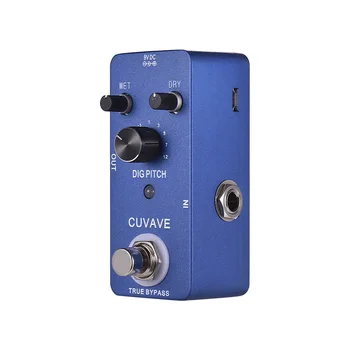 

Hot New Digital Pitch Guitar Effect Pedal True Bypass Full Metal Shell