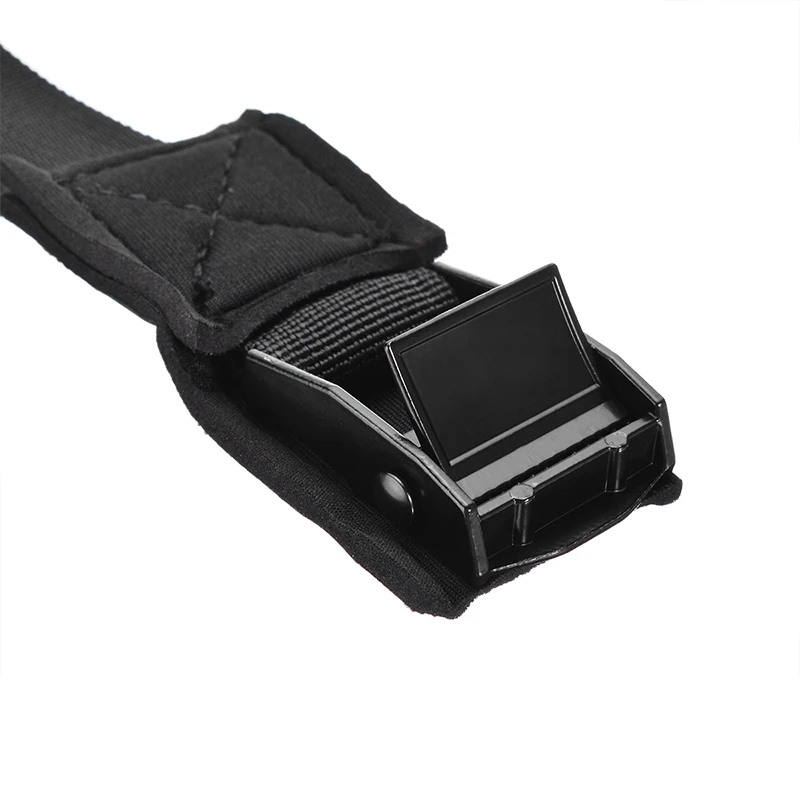 1Pair Multipurpose High-strength Tension Car Roof Luggage Rack Tie Kayak Surfboards Straps Luggage Belt with Zinc Alloy Buckle