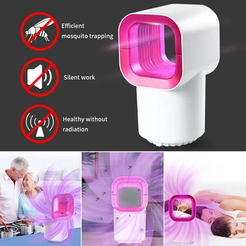 

Anti Mosquito Light Led USB Electric Mosquito Killer Lamp LED 15W UV Photocatalytic Pest Insect Control Lights for Bedroom Baby