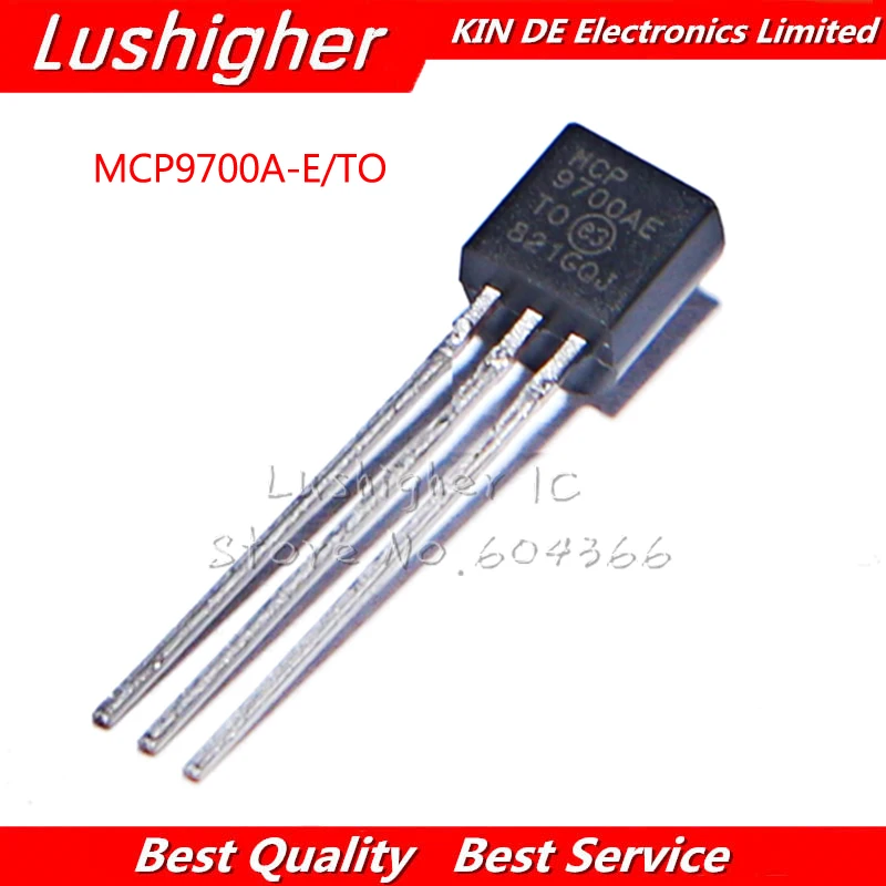 10PCS MCP9700A E/TO TO 92 MCP9700A E TO92 MCP9700A MCP9700|Integrated ...