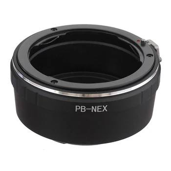 

pb-nex adapter ring for Praktica PB lens to sony E mount a5100 a6000 a6300 a6500 NEX3/5/5N/7/6/5R/5T a7 a7r a7s a7r3 a9 camera