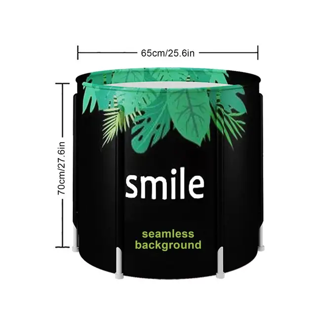 Portable Bathtub Adult,Folding Bathtub 138X62X52cm Large Thicken Free