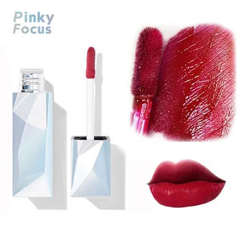 

6 Color Lipstick Make up Dream Crystal Diamond Velvet Lip Glaze Liquid Makeup Woman Long lasting Matte Lipstick Set Cosmetic