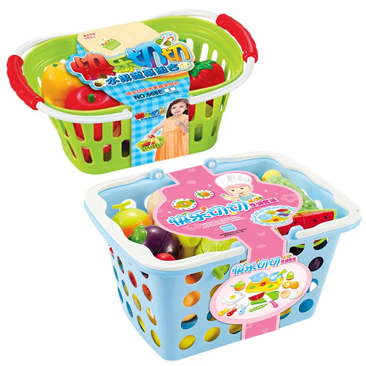 

Children Fruit Earnestly Toy Set Play House CHILDREN'S Kitchen Cake & Vegetable Cutting up Vegetables Cut the Watermelon