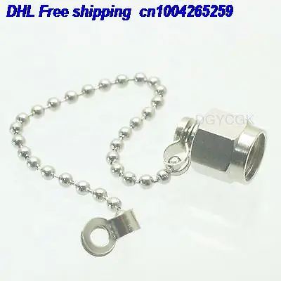 

DHL 50pcs dust cap with chain for SMA RPSMA female jack connector 22-ct