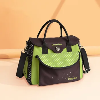 

Insular waterproof Baby Nappy bag for stroller multifunctional diaper bag large capacity mummy handbag baby care messenger bags