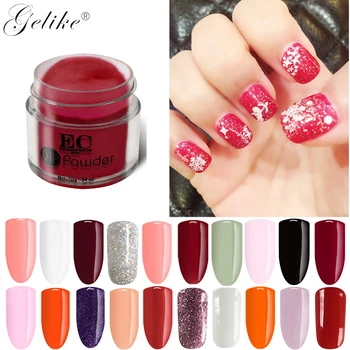 

Gelike 10g/Box Dipping Powder no Lamp Cure Nails Dip System Gel Nail Color Natural Dry Colors No Required