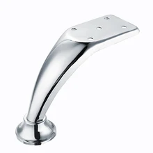 112 мм холоднокатаная стальная мебель для ног шкафа, роликовая ножка дивана с резиновым основанием, супер несущий