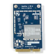 Портативные настольные практичные аксессуары беспроводной компьютер высокоскоростной сетевой карты Замена мини-двухполосная wifi для Mac MB988Z