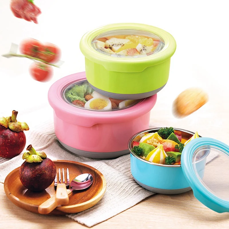 Best 220 420 730 1200ML Leakproof Picnic SuShi Fruit Food Container Microwave Bento Lunch Box Storage Boxes Case Container Organizer