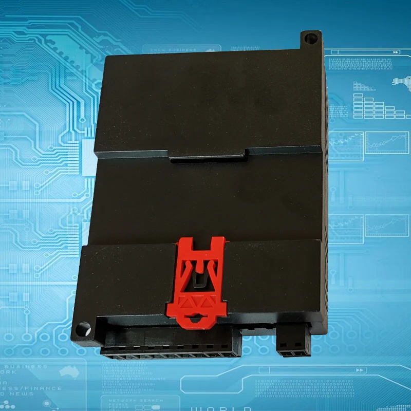 16AI Analog Input 4-20mA 0-10V Ethernet RTU Module 0.1% Accuracy ADC Acquisition and Transmission