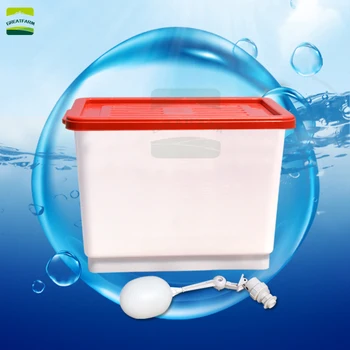 

Poultry farm 12L decompression water tank 3/4 tube water Voltage suit chicken duck pigeon automatic drinker breeding supplies