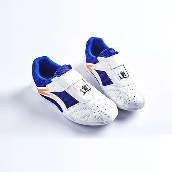 

2020 Taekwondo Shoes Breathable Karate Kung Fu Wrestling Sneaker Martial Art TaiChi Shoes Adult Children Soft Sole Sport Shoes