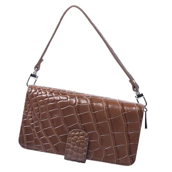 

Newest Fashion Trend Women Tote Snake Phone Bag Crocodile Phone Purse with Zipper Evening Clutch Phone Bags Handbag
