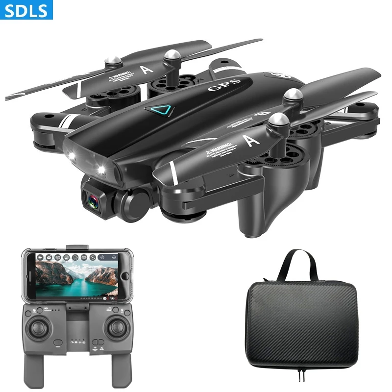 

GPS Drone 4K HD Camera Quadcopter 5G Wifi FPV Auto Return Foldable Helicopter 20 Mins Long Battery Life Toys Dron APP Control
