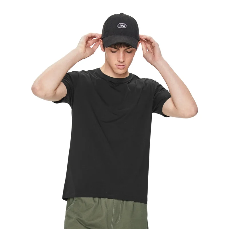Футболка SEMIR мужская с коротким рукавом хлопок удобная мягкая Повседневная