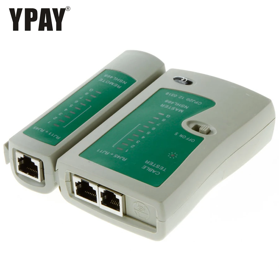 Тестер сети YPAY проводной RJ11 rj12 RJ45 8p 6p телефонный кабель ethernet rg45 основной