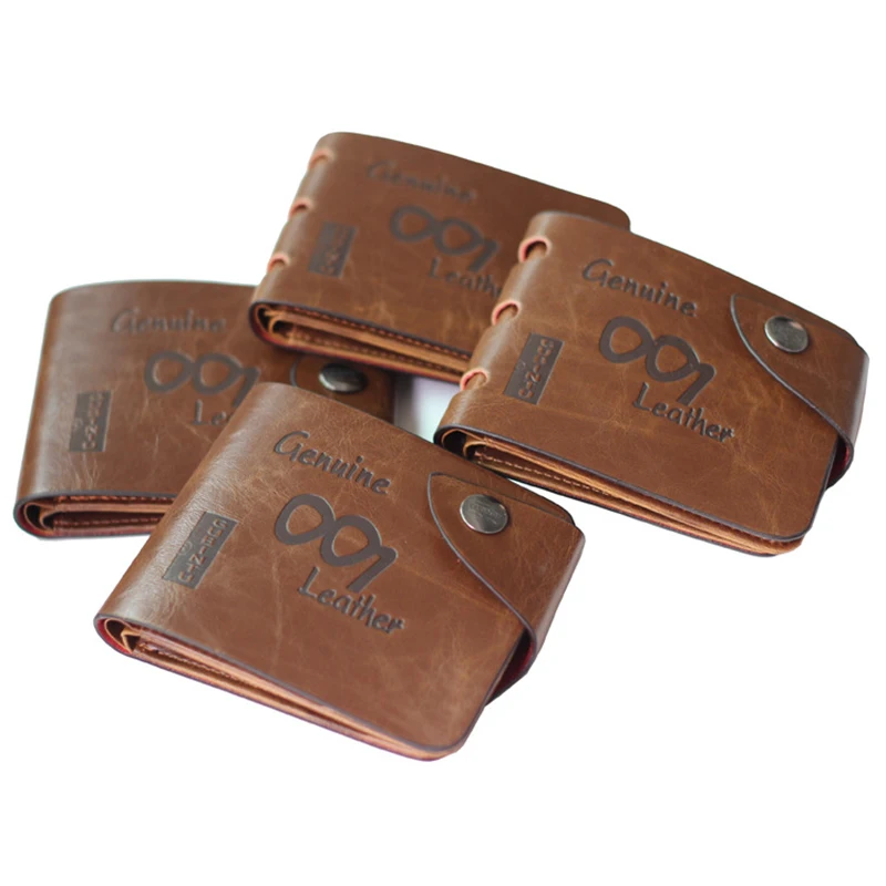 

Genuine leather wallet Warhammer embossing leather wallets men wallet