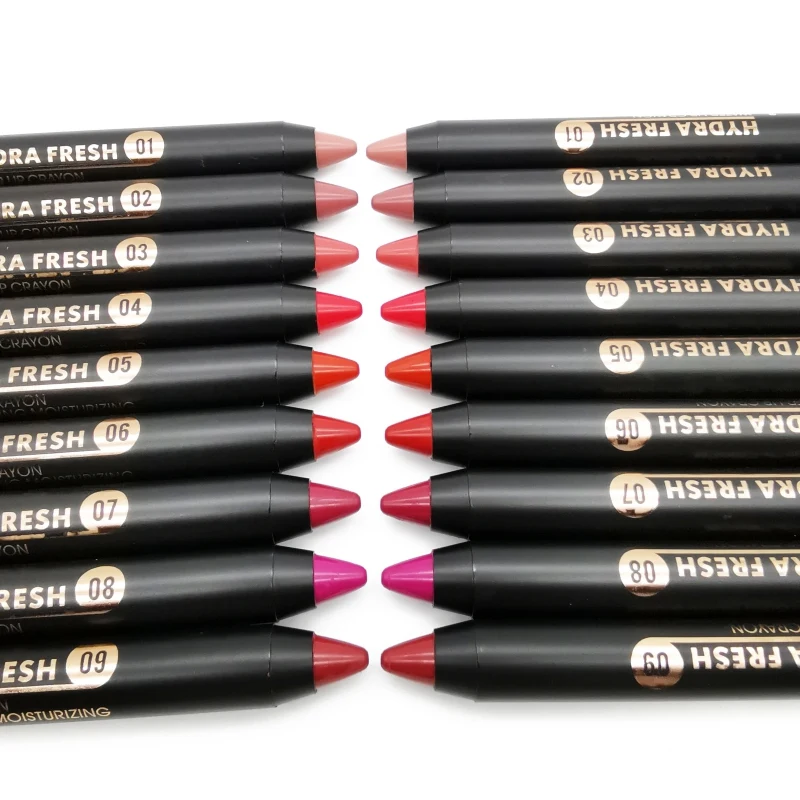 9 дополнительных матовых губ лайнер Помада-карандаш долговечные пигменты водонепроницаемые инструменты для макияжа Косметика Maquillaje