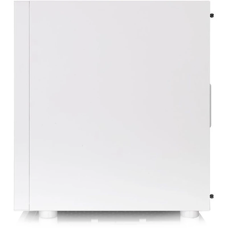 Корпус Thermaltake H200 TG Snow RGB белый без БП ATX 1x120mm 2xUSB3.0 audio bott PSU