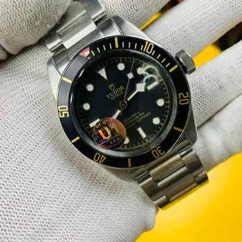 

Limited sale U1 luxury brand Tur-do silver watch automatic gliding watch luminous machinery