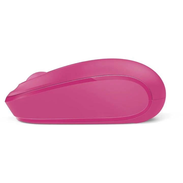 486208 Мышь Microsoft Mobile Mouse 1850 розовый оптическая(1000dpi) беспроводная USB для ноутбука(2but