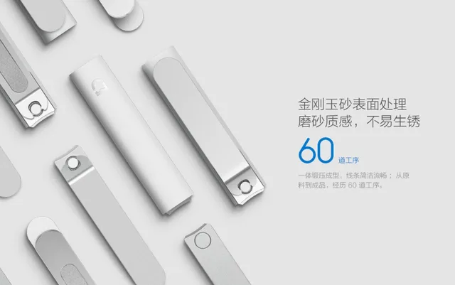 Mi Xiaomi Splash-Proof Nail Clipper