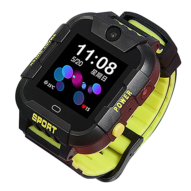 W58 IP67 глубокий Водонепроницаемый Дети gps смарт-телефон часы для детей водонепроницаемые часы телефон ребенок плавание камера