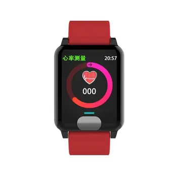 

E04 Smart Color Screen Ecg Ecg + Ppg Test Ip67 Waterproof Bracelet Tpu Watch Band 200Mah Health Functions Motor Function