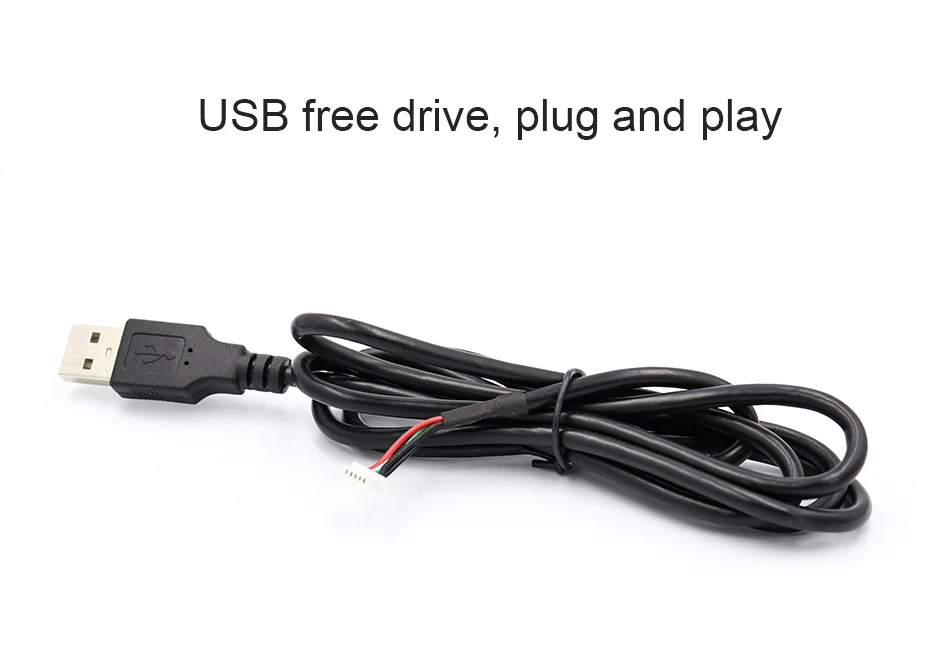 8megapixel high-definition camera square iron box high-speed drive-free surveillance camera standard UVC protocol