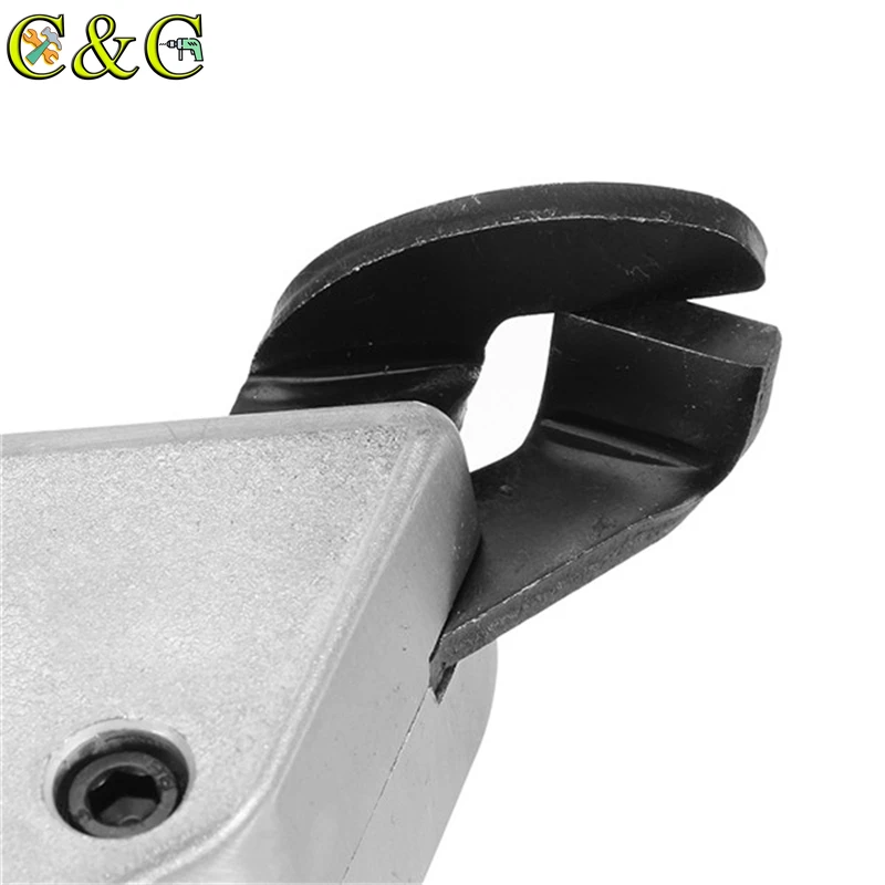Nibbler резка листового металла с двойной головкой резка листового металла ter адаптер дрель крепления электроинструменты аксессуары для электрической дрели