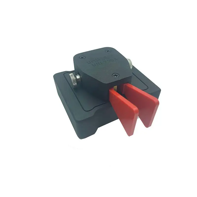 UNI-730A Корпус Ключа автоматически Mini на CW Morse код Keyer для любительского радио |
