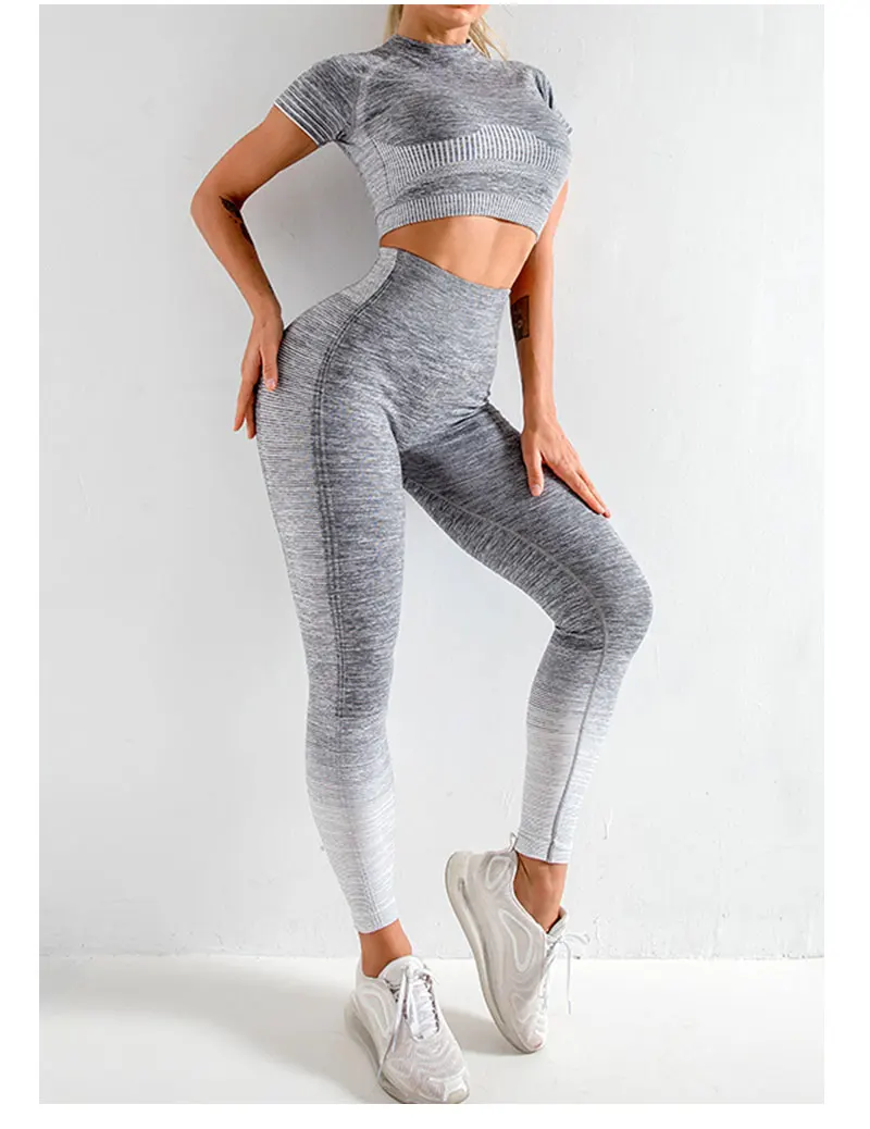 Top High Waist Sport Leggings It Stouchy
