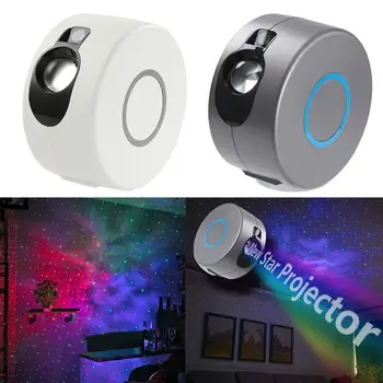 

Starry Projector EU/USPlug Star Sky Night Light with Remote Control Sleeping Light Bedroom Bedside Table Lamp for Cinema Bar