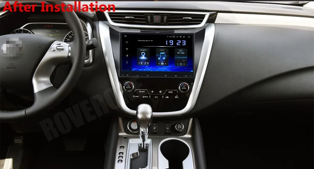 Murano dashboard
