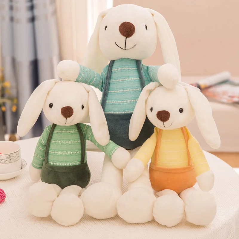 

Sugar Rabbit Plush Toy Doll Cute Bunny Children Birthday Gift Dress Rabbit Pacify Doll