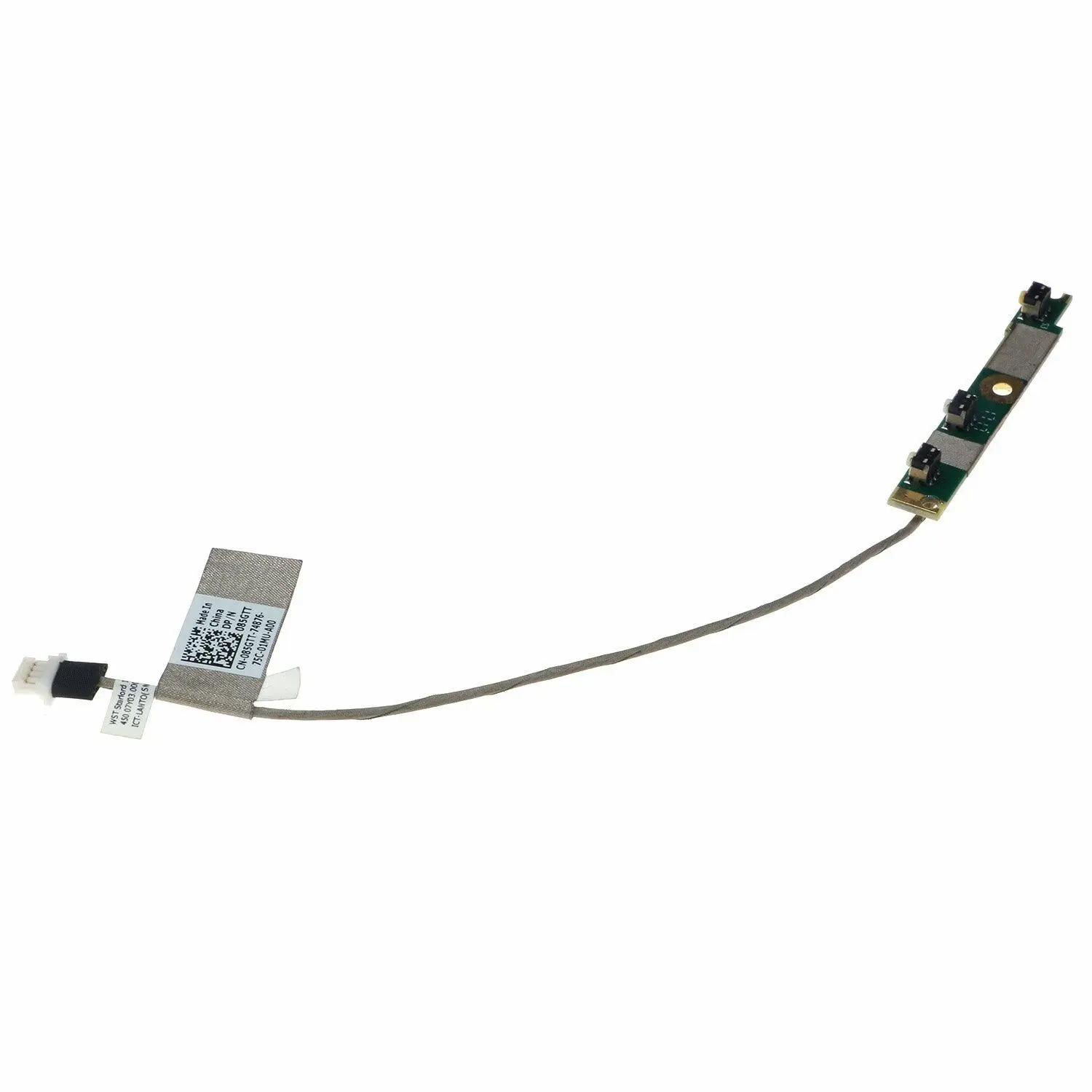 Новая кнопка громкости питания JIANGLUNNEW для Dell INSPIRON 17 7779 P30E001 85GTT 085GTT | Компьютеры и