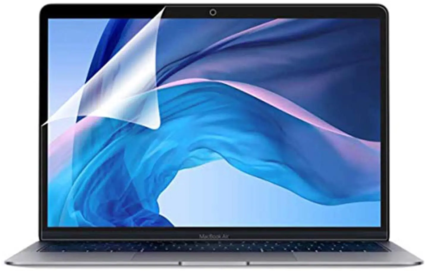Protetor de Tela Portátil para Apple Macbook Air 13 Polegadas A2337 m1 2023 A1932 A2179 à Prova de Poeira Película Protetora Transparente