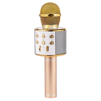 

Top Handheld Bluetooth Wireless Karaoke microphone Phone Player MIC Speaker Record Music KTV microphone