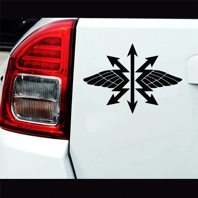 CS 272# Войска связи водонепроницаемые наклейки на авто машину наклейка для