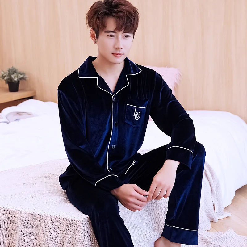 Franela Pijama Polar Hombre H&m Conjunto Pijama Chaqueta Polar