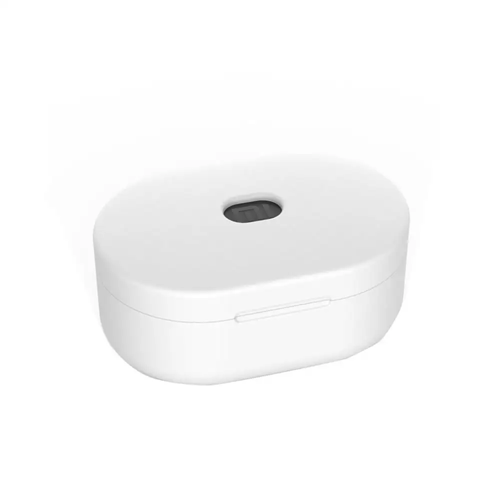

Silicone Case Protective Cover for Xiaomi Airdots TWS Bluetooth Earphone Youth Version Headset Protective Box