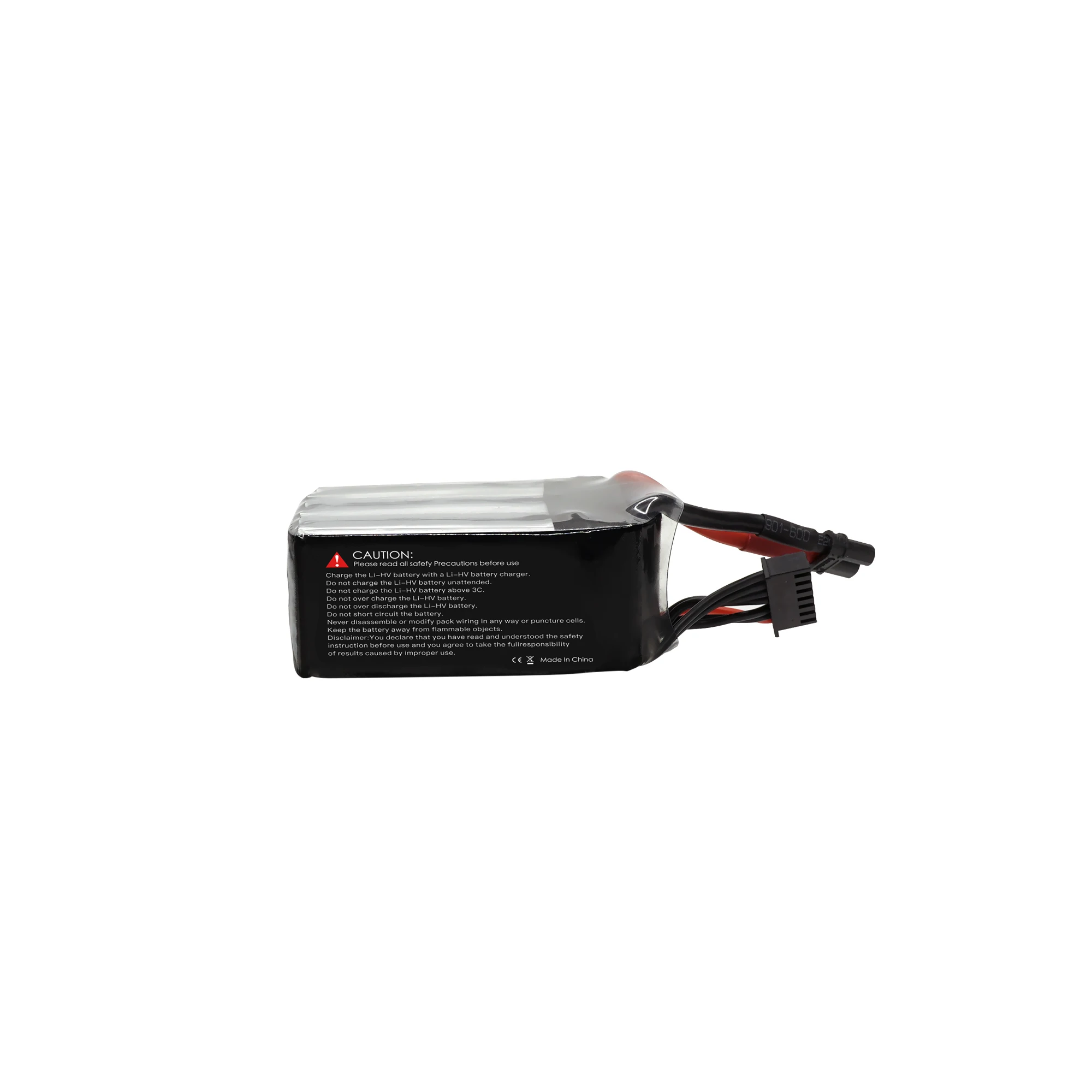 Li-HV battery: Do not charge the battery above 3C. Do not CVc