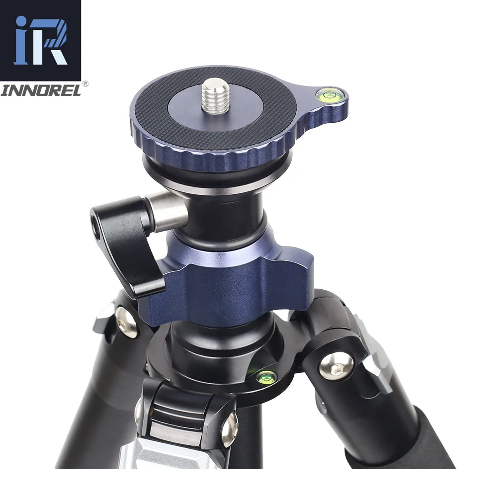 MT70 Video Camera Tripod Fast Flip Buckle Fluid Head Panoramic Half Ball Bowl Monopod Stand Base fo