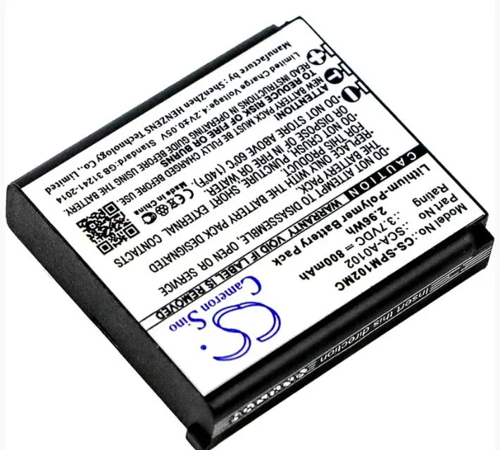 Cameron sino 800 мАч батарея для SENA Prism Bluetooth Экшн-камера Sena SCA-A0102 камеры | Электроника