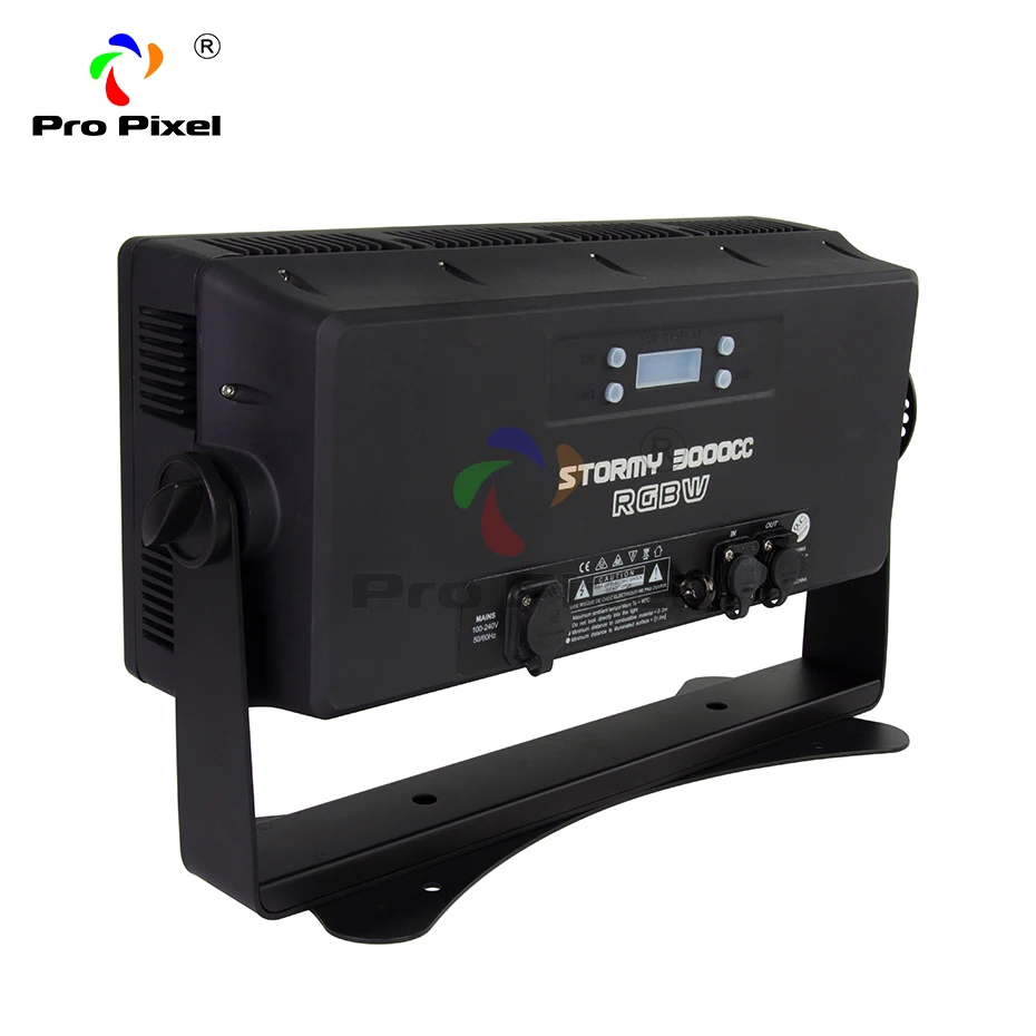 4 шт. IP65 открытый Строб Led 1000 Вт сценический светильник 1320 шт RGBW 4in1 SMD Dmx 512 Dj светильник для концертного вечерние диско со стробоскопической вспышкой светильник