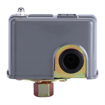 

Free Shipping Water Pump Pressure Control Switch Adjustable Double Spring Pole Towerless Domestic Water Pump Switch