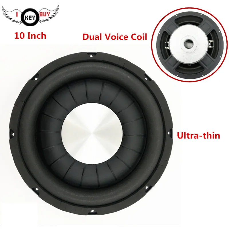 10 inch voice speakers